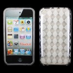 Wholesale iPod touch 4 Gel Case (Clear Diamond)